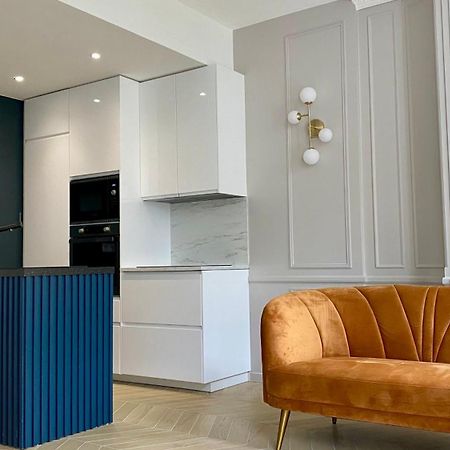 Appartement Apollinaire Au Coeur De Lorient Eksteriør billede