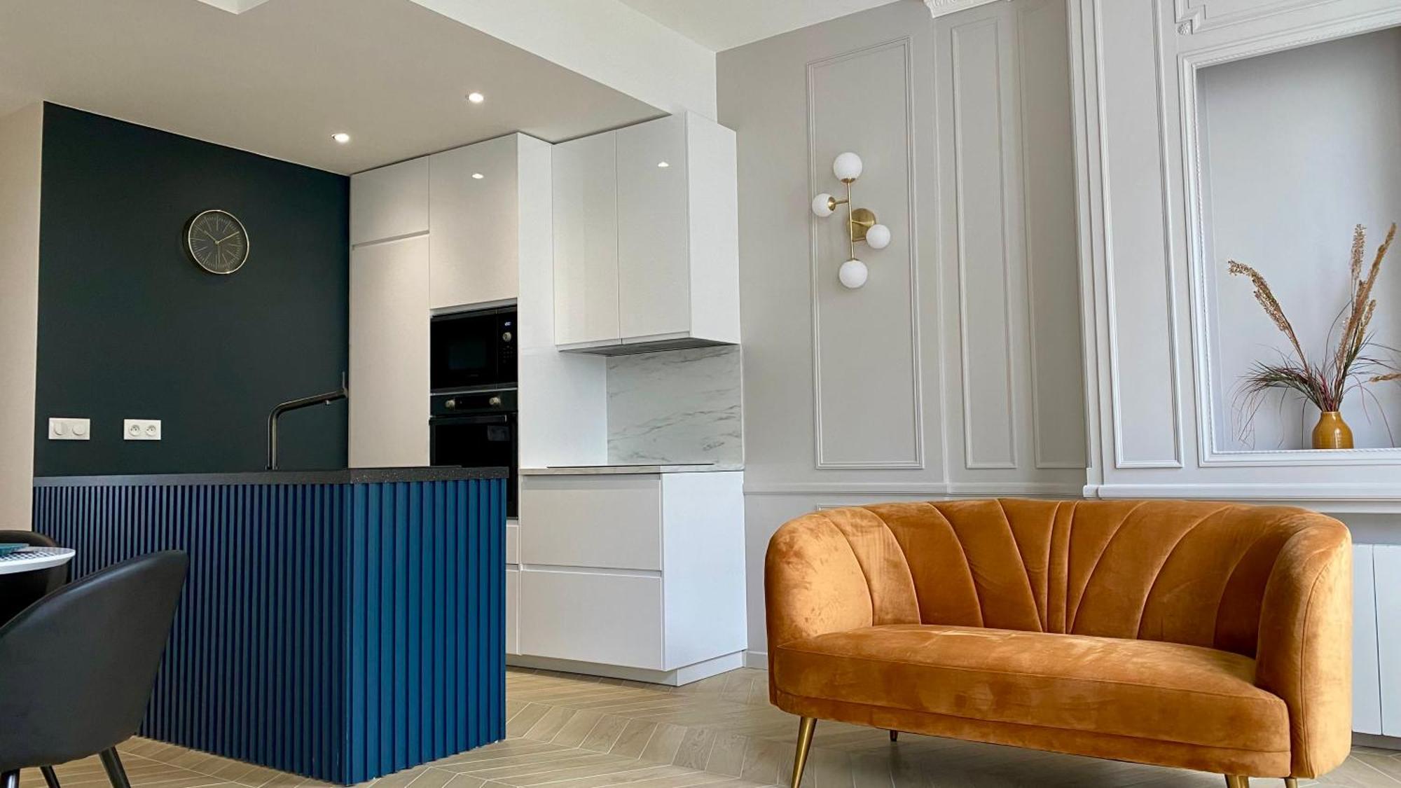 Appartement Apollinaire Au Coeur De Lorient Eksteriør billede