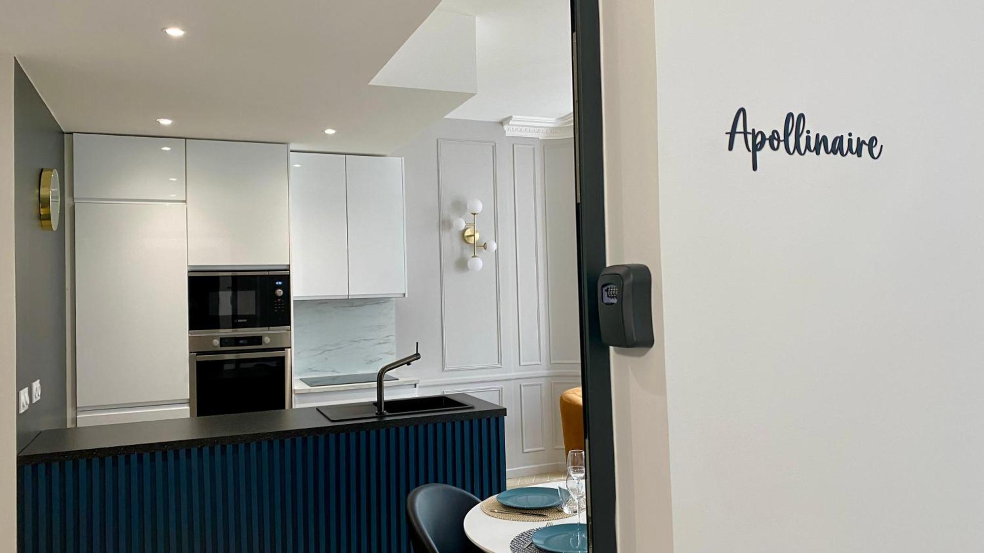 Appartement Apollinaire Au Coeur De Lorient Eksteriør billede