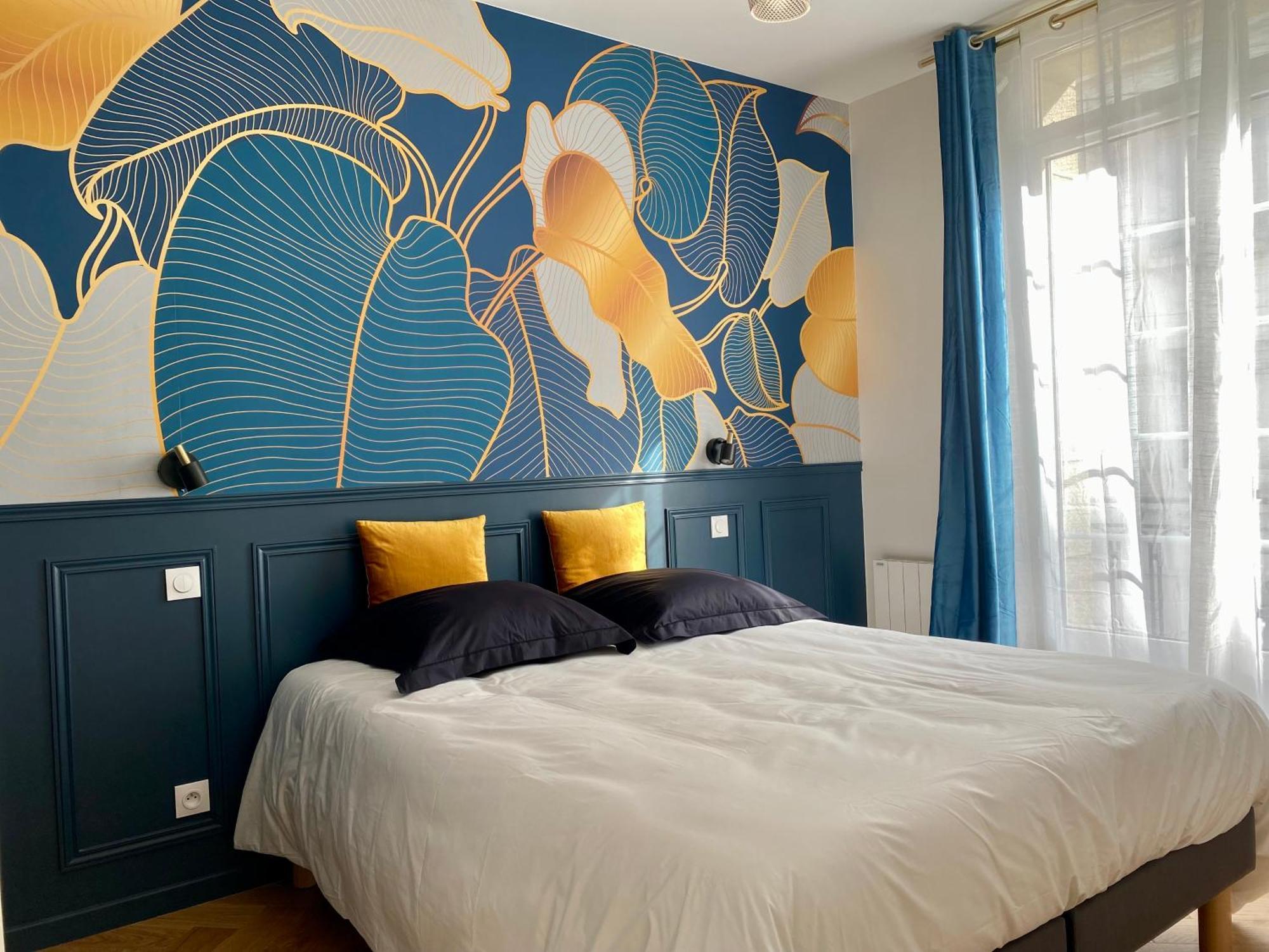 Appartement Apollinaire Au Coeur De Lorient Eksteriør billede